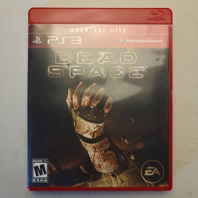 Dead Space Greatest Hits (Sony PlayStation 3 2008) No Manual
