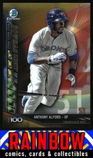 2017 Bowman #BTP-51 Anthony Alford Toronto Blue Jays