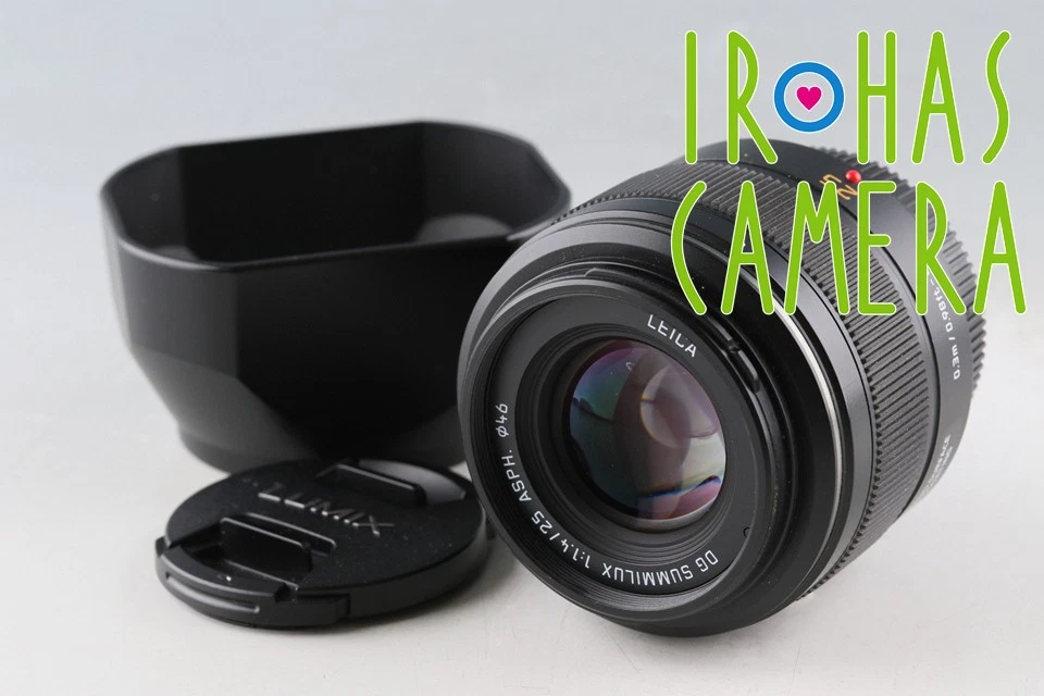 Panasonic LUMIX 25mm f/1.4 Camera Lenses for sale | eBay
