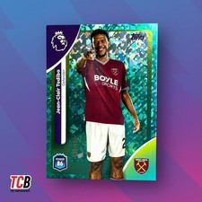 Topps Premier League 2026 - Jean-Clair Todibo West Ham Aqua Diamond /499