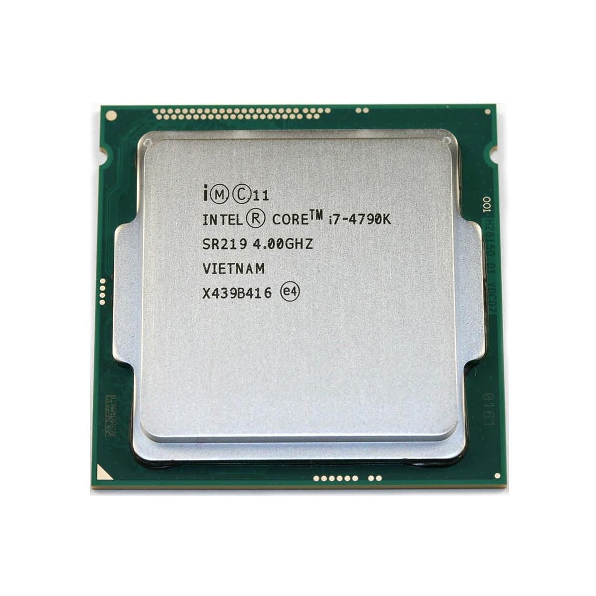 Prozessor CPU Desktop Intel Core I7 4790k LGA 1150 Quadcore 4,0