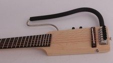 Headless Full scale length Electric Acoustic Guitar Silent Travel Portable F75