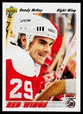 1991-92 Upper Deck French #313 Randy McKay