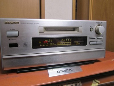 値下げ中　 オンキョー MD-122MX MDデッキ ONKYO MD-122MX Minidisc MD Recorder Player Deck Tested MDLP