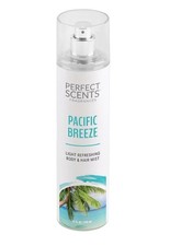Perfect Scents Body Hair Mist, 8 OZ, Pacific Breeze