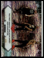 2021 Topps WWE #20 The Street Profits Save Kevin Owens from Humiliation
