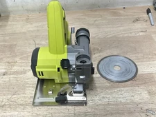 RYOBI ONE+ HP 18V Handheld Wet/Dry Masonry Tile Saw (Tool Only) NO TANK&HOSE