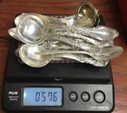 576 Grams Sterling 925 Silver Spoons - Various - Gorham, Towle, Reed, Etc