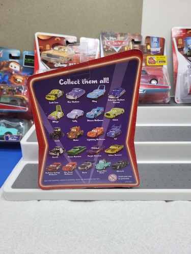 Disney Pixar Cars 8 Car Lot Mel Vic Mater Dr Wagen Alex Charlie Hamm Guido - Picture 10 of 20