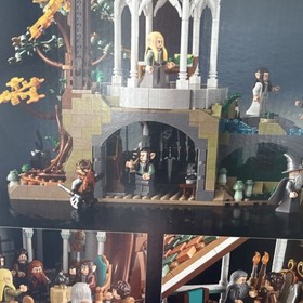 LEGO Rivendell 10316 The Lord of the Rings         6167 pcs NEW SEALED BOX