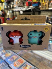 Fuggler Funny Ugly Monster Collectible Figures Boxed 2 Pack Mini Figurines NIB