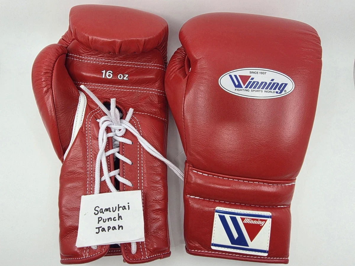 Winning Red Boxing Gloves for sale - eBay