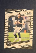 2024 Panini Absolute - Gardner Minshew II #54 Black