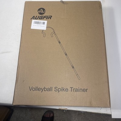 13a).  AugFir Volleyball Spike Trainer, Adjustable Length (NEW)