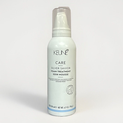 Keune Care Silver Savior Foam Treatment 6.9 Oz