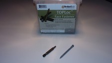 Vis de terrasse composite/PVC - fixation face - 60 mm - Pack de 350 + embout d'entraînement