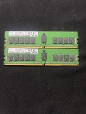 Samsung 32GB 2 X16GB 2Rx8 PC4-2400T DDR4 ECC RDIMM Server Ram M393A2K43BB1-CRC0Q