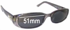 SFx Replacement Sunglass Lenses fits Gucci GG2452 - 51mm Wide