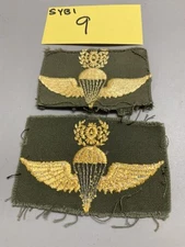 Cold War Era Honduran Master Jump Wings- SYB1-9