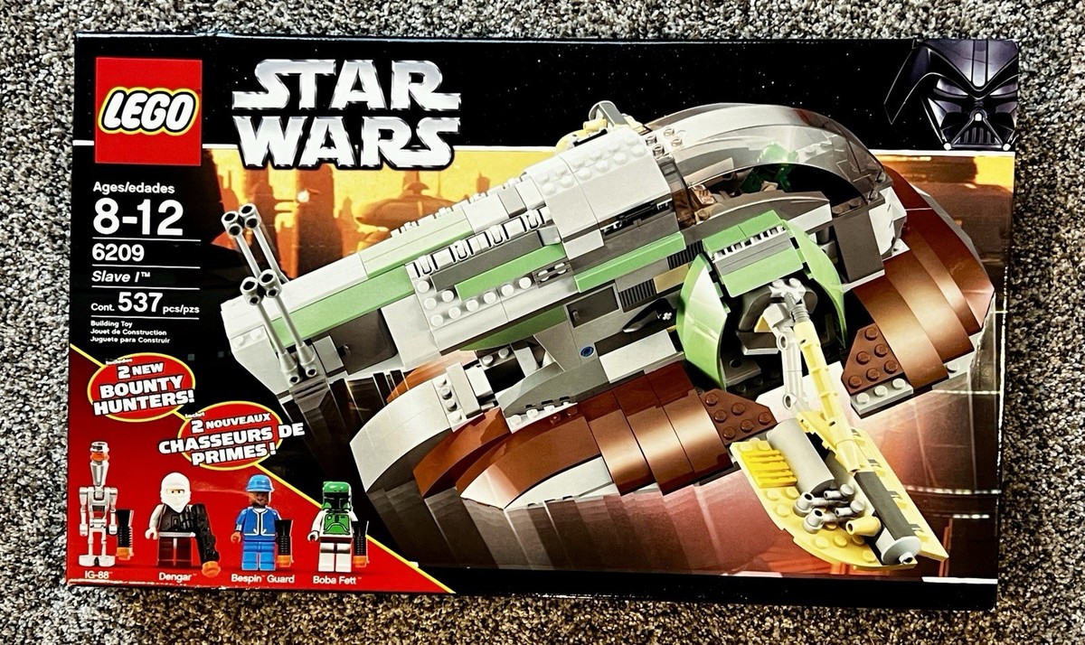 LEGO Star Wars: Slave I (6209) for sale online | eBay