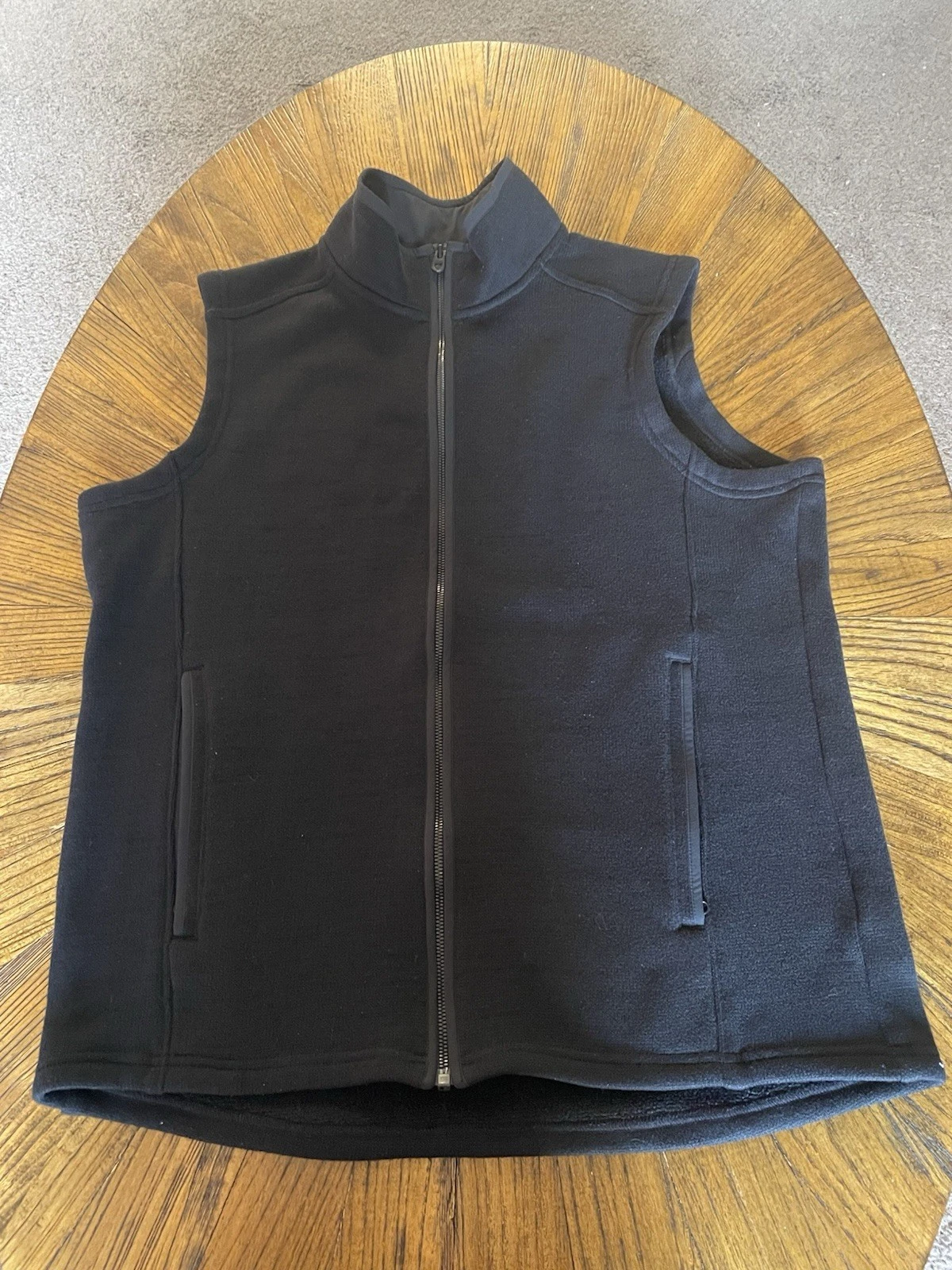 KÜHL Men's Ascendyr Vest Black Full Zip Outdoor Size L