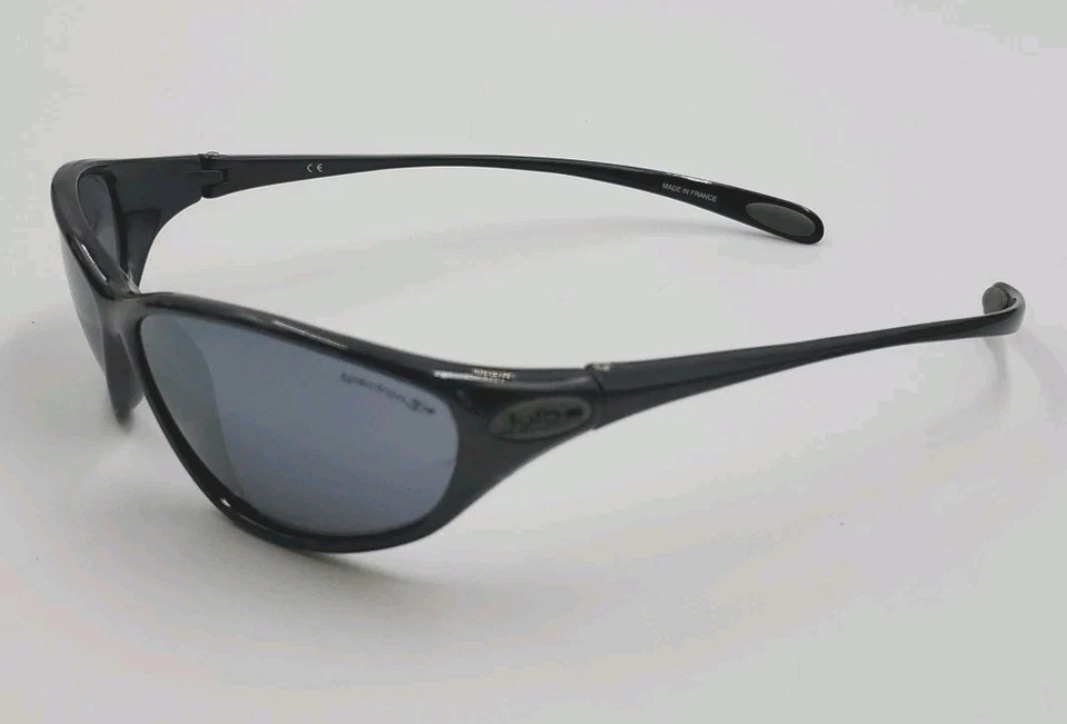 Auténticas gafas de sol Julbo Light 043 1 14 gris carbón usadas hechas en Francia. Foto 3 de 4