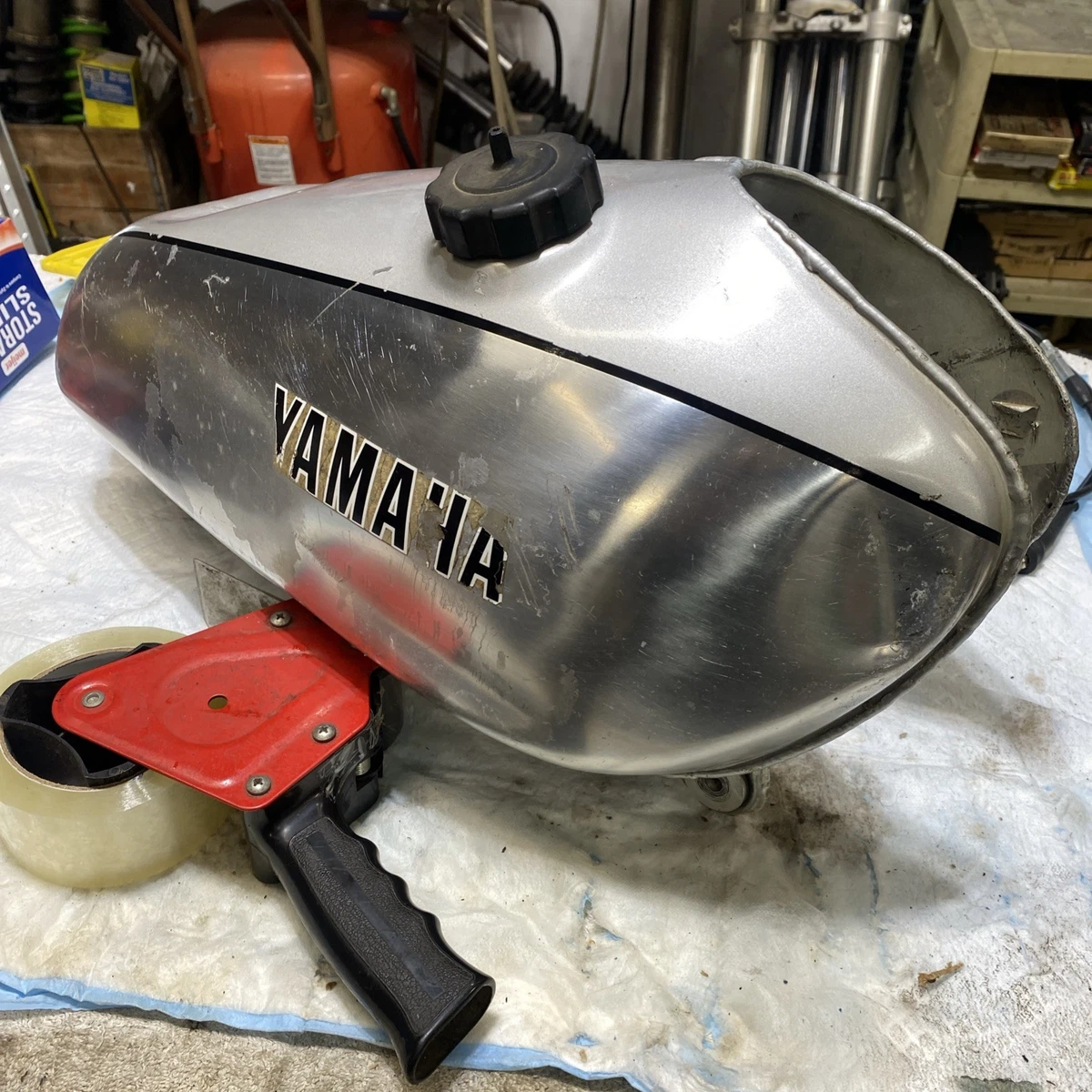 1983 Yamaha XT 500 Onderdelen - NR1 motor