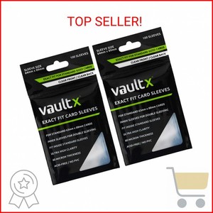 vaultx card sleeves 9-Pocket Trading Card Pages (100 Pack) – TitanShield®