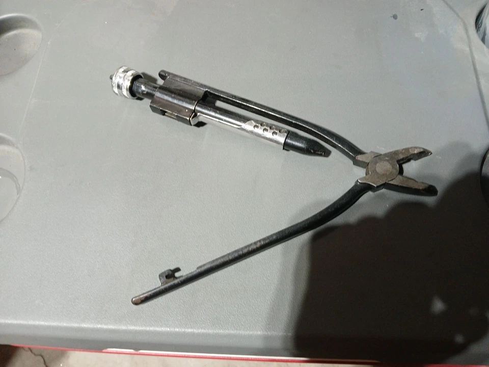 Ferramentas de titânio - 9 pol. Fio de torção automático de segurança - Imagem 3 de 3