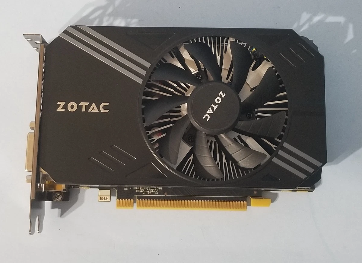 【中古品】ZOTAC GEFORCE GTX 1060 ZOTAC GeForce GTX 1060 AMP Edition + Graphics Card