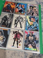 Dynamic Entertainment Creators Universe 1993 Trading Card Lot 48 Foil