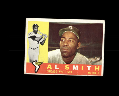 1960 Topps 428A Al Smith White Back VG #D1,385015