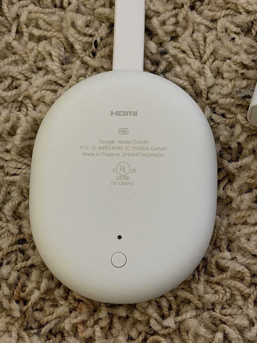 Google Chromecast with Google TV - Streaming device - HD G454V