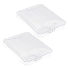 2 Pcs SB03293051 Vent Light Covers Replacement for Broan NuTone White