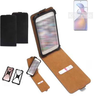 Flipcase Handy Hülle für Motorola Edge 30 Fusion Schutzhülle Hülle Tasche Ca