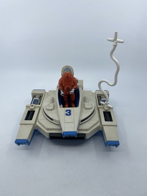 Vintage 1982 Fisher Price Alpha Interceptor Space Ship FP-368 Sci-Fi Figure