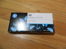 11-2026 GENUINE HP #747 Gloss Enhancer 300ml CARTRIDGE P2V87A DESIGNJET Z9 SEALE