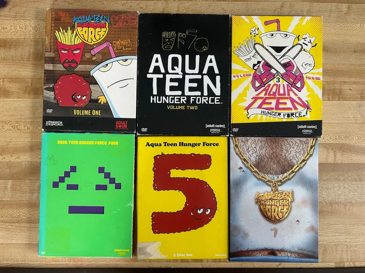Aqua Teen Hunger Force Box Set DVDs for sale - eBay