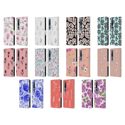 OFFICIAL ANIS ILLUSTRATION FLOWER PATTERN 2 LEATHER BOOK CASE FOR XIAOMI PHONES
