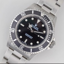 Rolex Submariner No-Date Black Steel 40mm Watch 14060 2001 K Serial 3