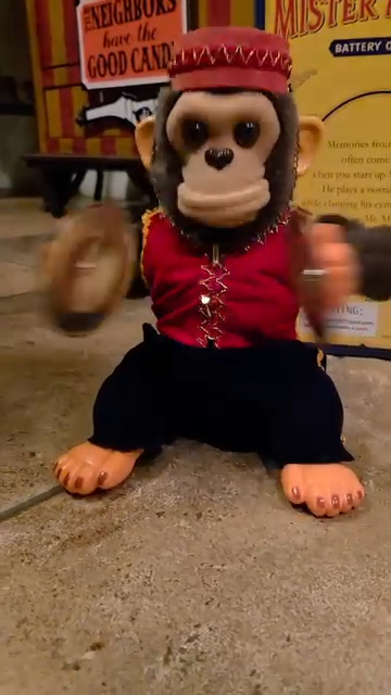 Charm Co 1999 Mister Monkey Music Cymbal Clapping Monkey W/ Box | eBay