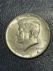 1964P Kennedy Half Dollar, Silver (0.900), Excellent, Philadelphia Mint