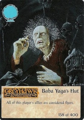 Baba Yaga's Hut 158/440 - 3rd Edition Spellfire CCG TSR, Inc. 1995