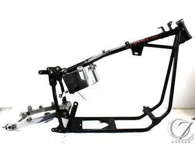 1990 90 CCI EVO Shovel Softail Style Bobber Chopper Frame NJ CLN CLR