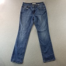 Levi 505 Jeans Women's Sz 10 VTG Straight Med Wash 99 Cotton Cute Normcore Nice