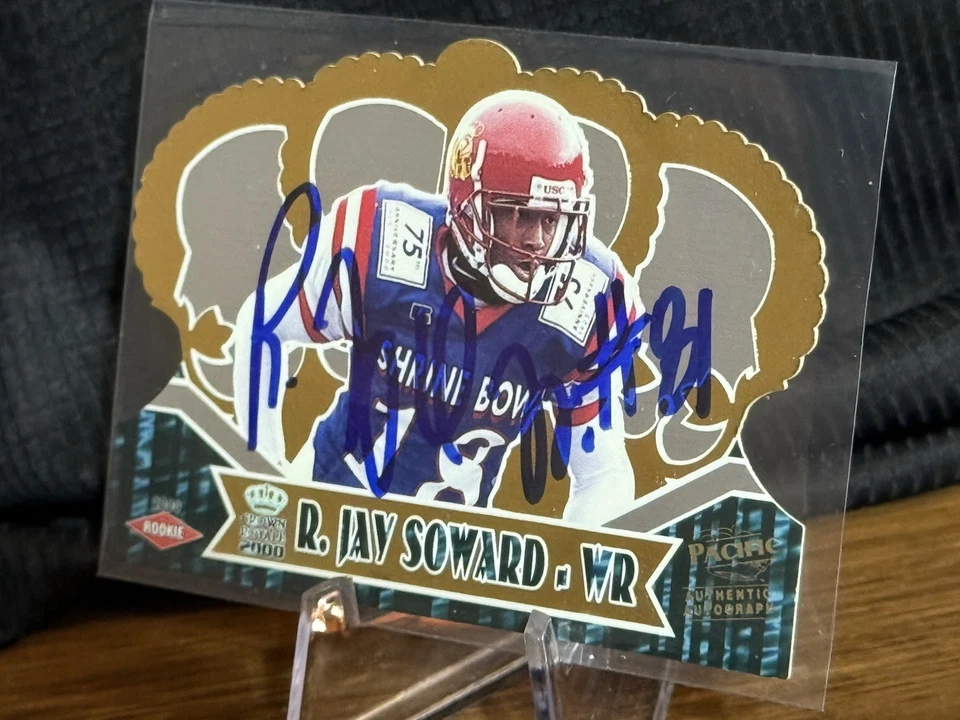 2000 Pacific Crown Royale - 2000 Rookie R. Jay Soward #138 Rookie Autographs... - Image 3 of 4