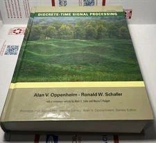 VERY NICE Discrete-Time Signal Processing (Prentice Hall Signal Processing) Hard
