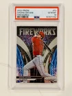 2022 PANINI PRIZM FIREWORKS #F3 SHOHEI OHTANI - PSA 10 Dodgers, Angels