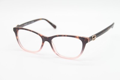 NEW COACH HC 6180 5650 ROSE TORTOISE GRADIENT AUTHENTIC EYEGLASSES 54-16