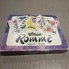 Diddl Maus Romme Canasta Bridge Spielkarten Vollst&auml;ndig Kartenspiel/ C1s